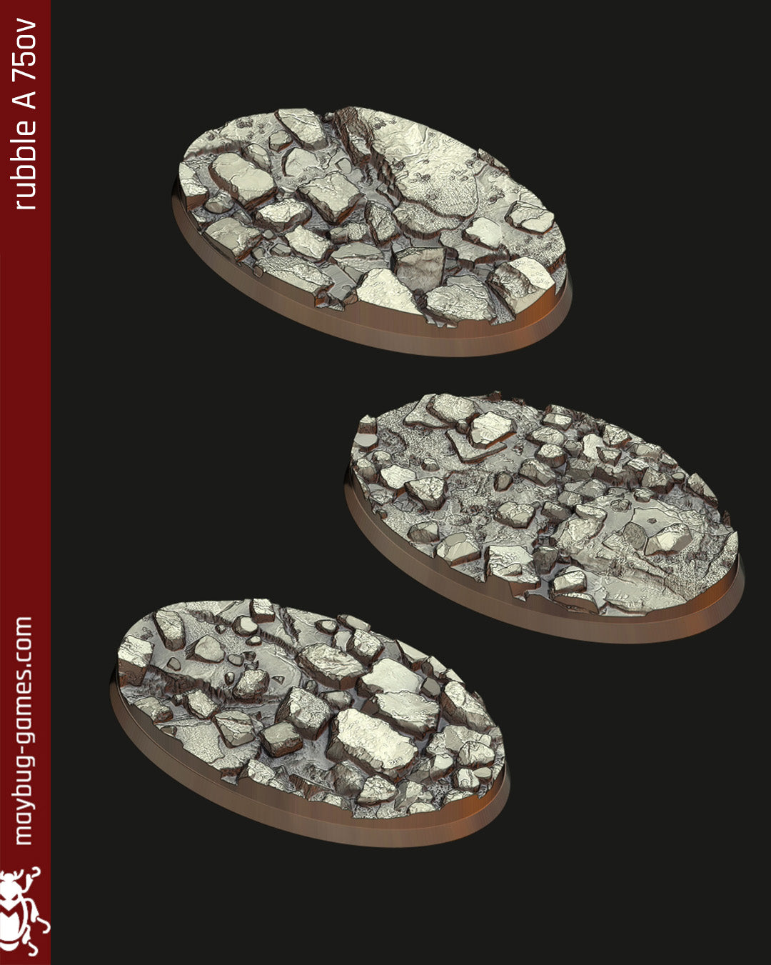base Rubble A oval