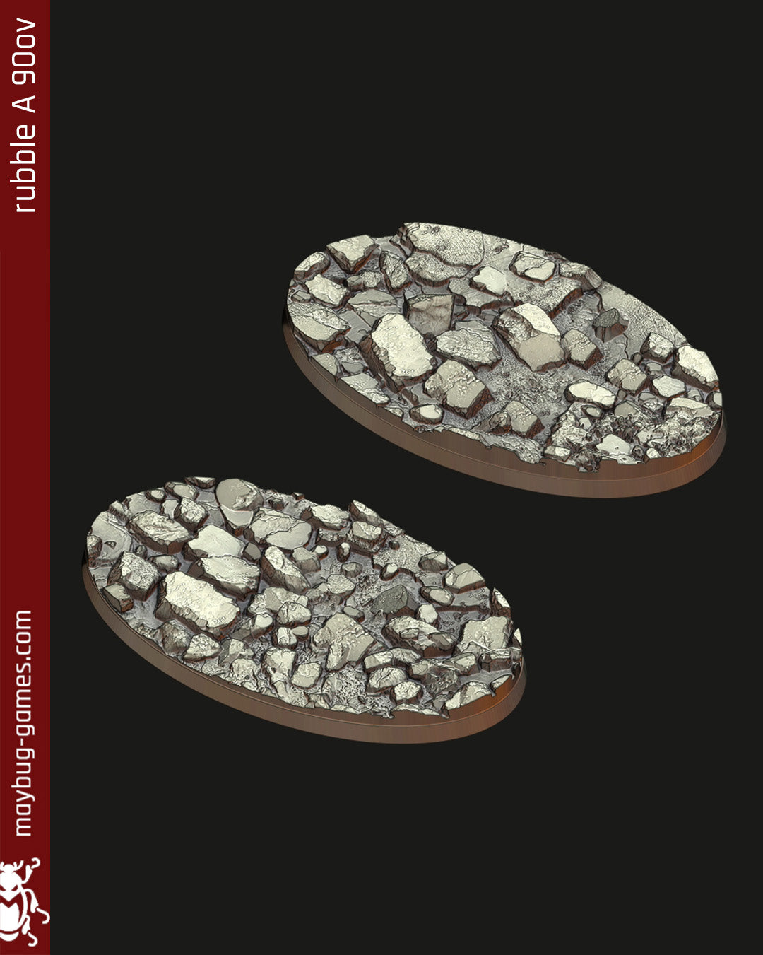 base Rubble A oval