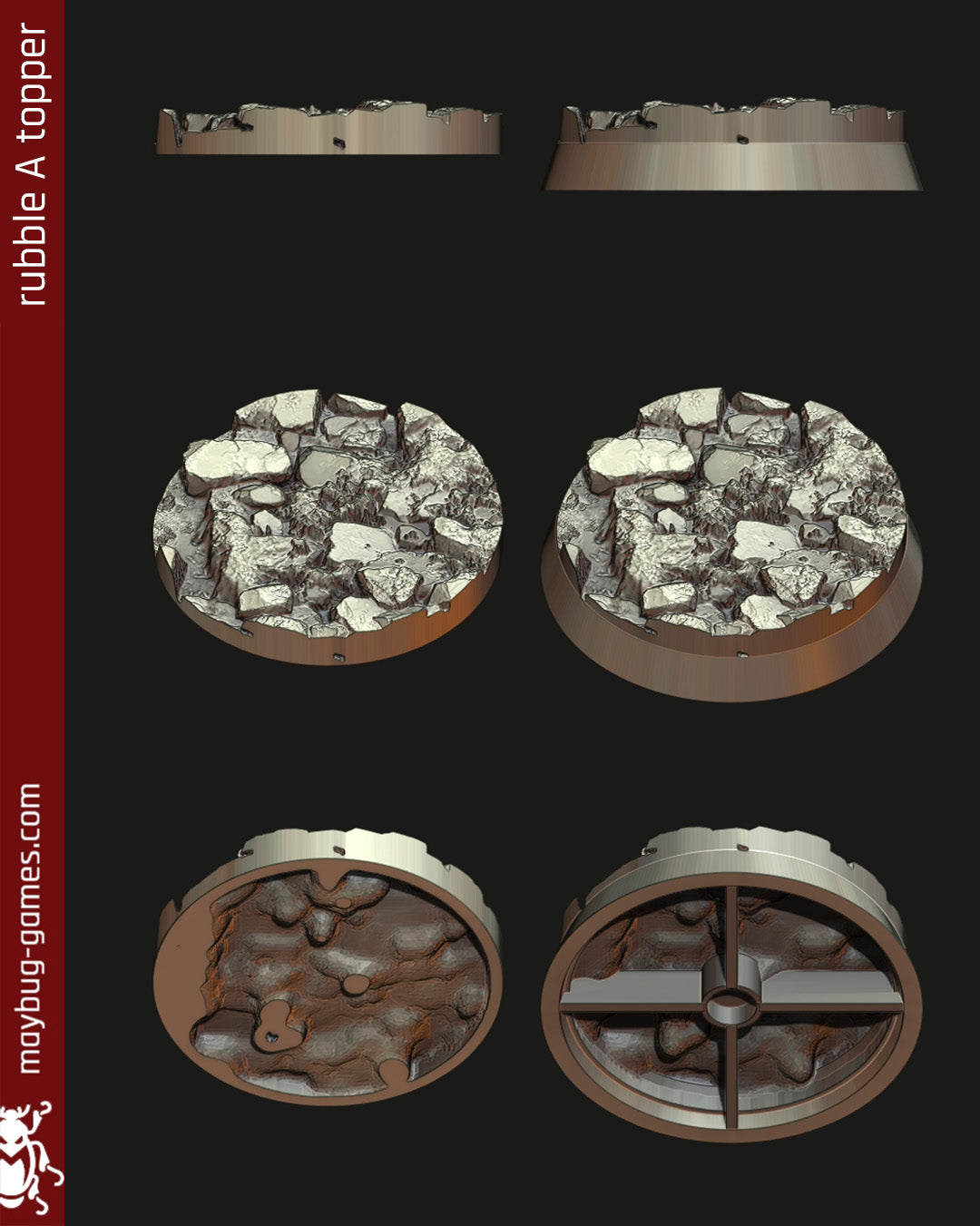 base Rubble A round