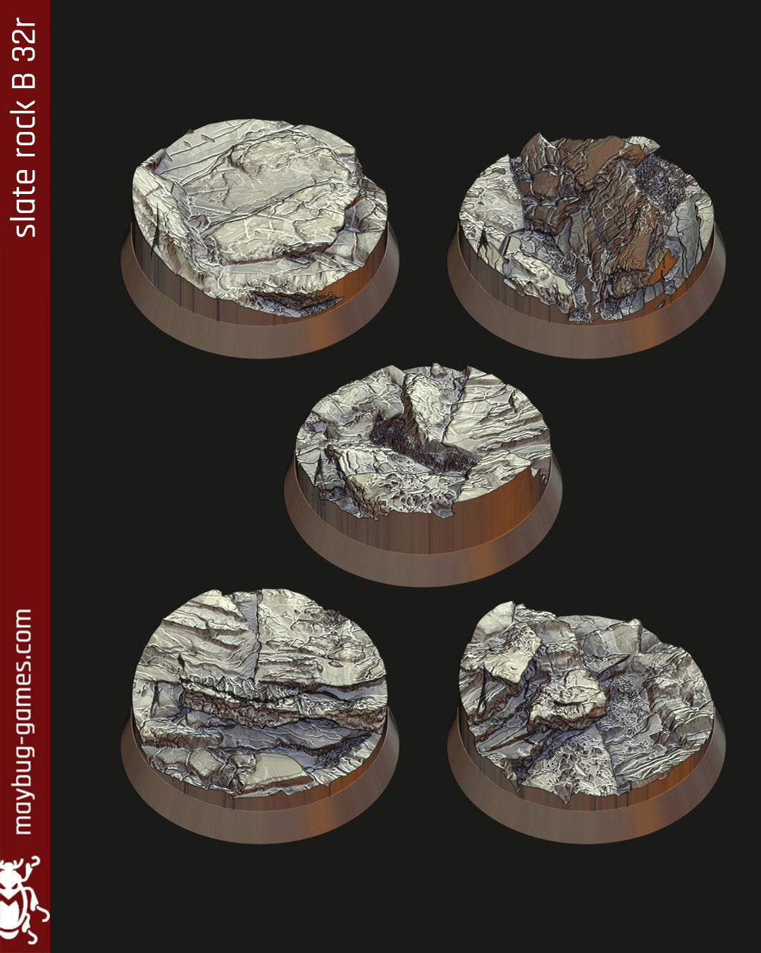 base Slate Rock B round