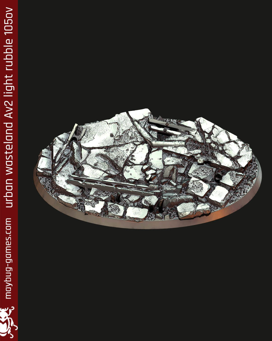 base Urban Wasteland Av2 light rubble