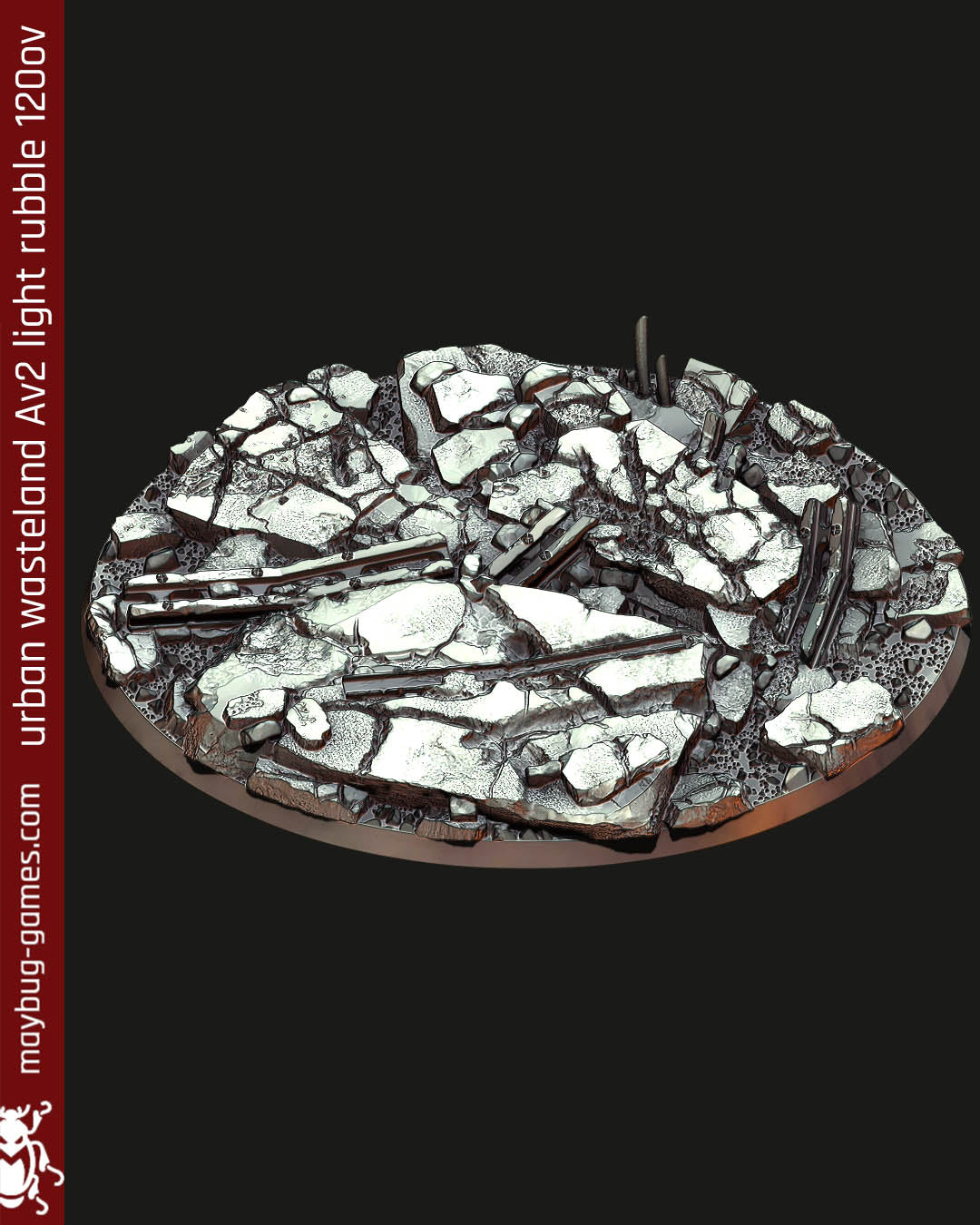 base Urban Wasteland Av2 light rubble