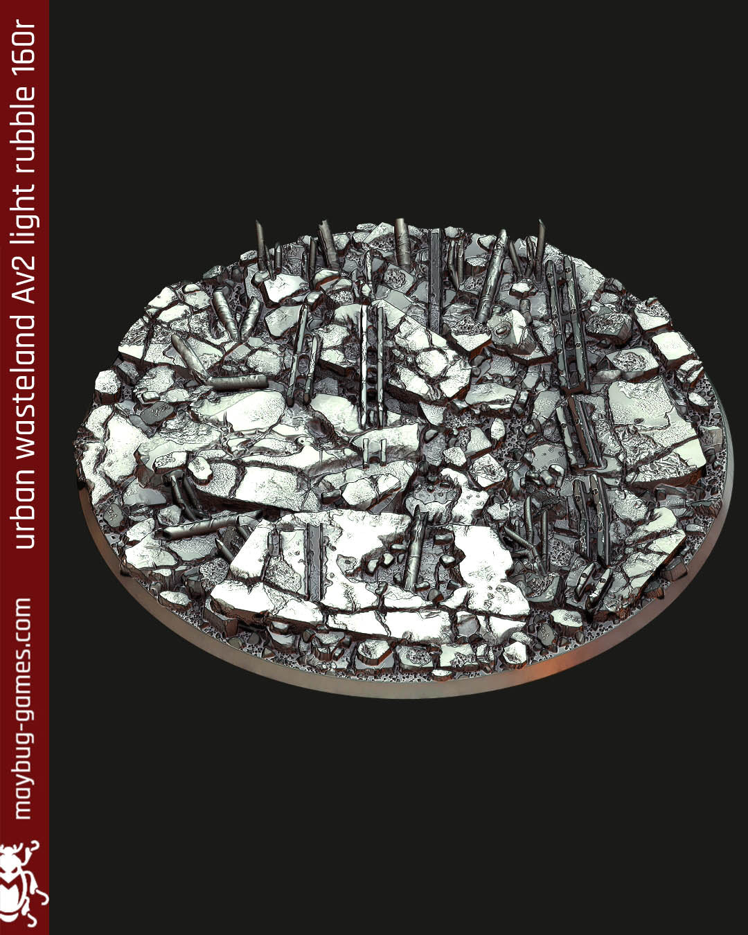 base Urban Wasteland Av2 light rubble