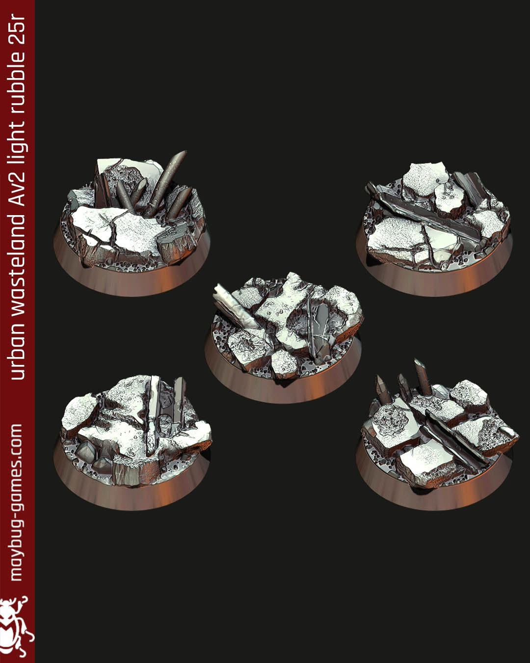 base Urban Wasteland Av2 light rubble