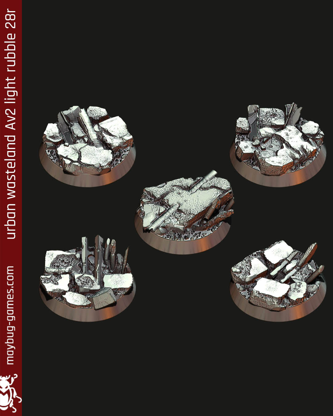 base Urban Wasteland Av2 light rubble