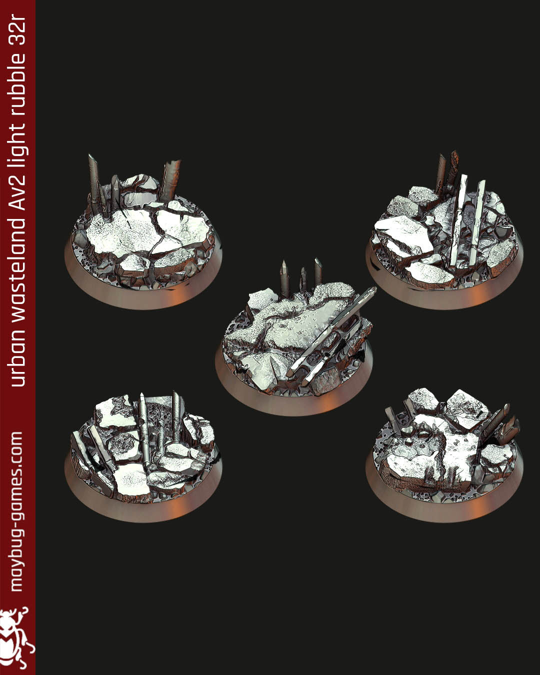 base Urban Wasteland Av2 light rubble