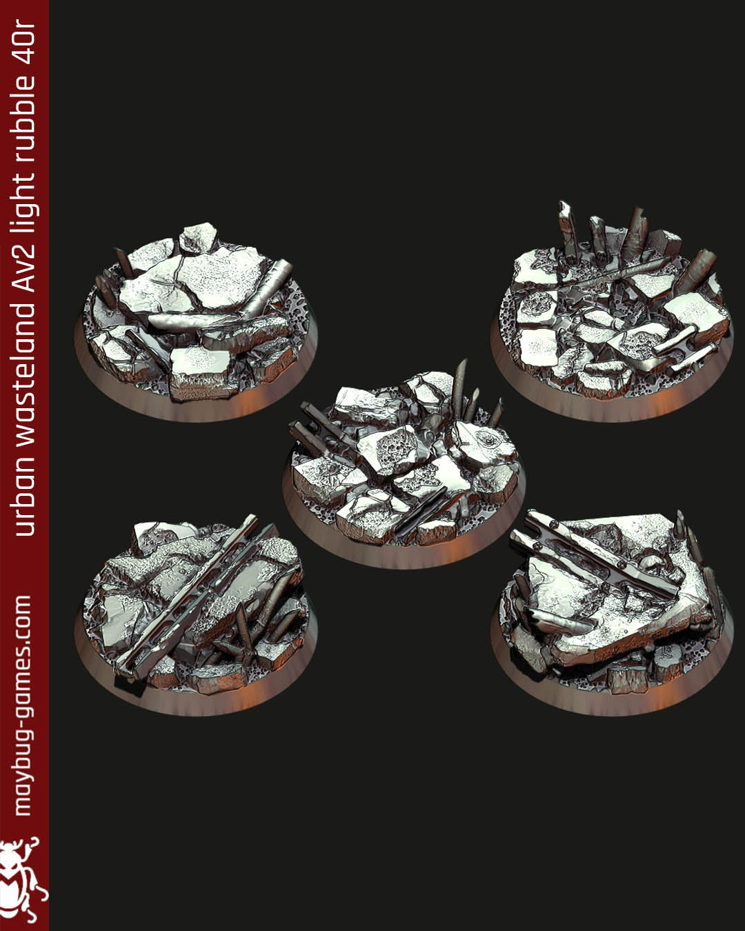 base Urban Wasteland Av2 light rubble