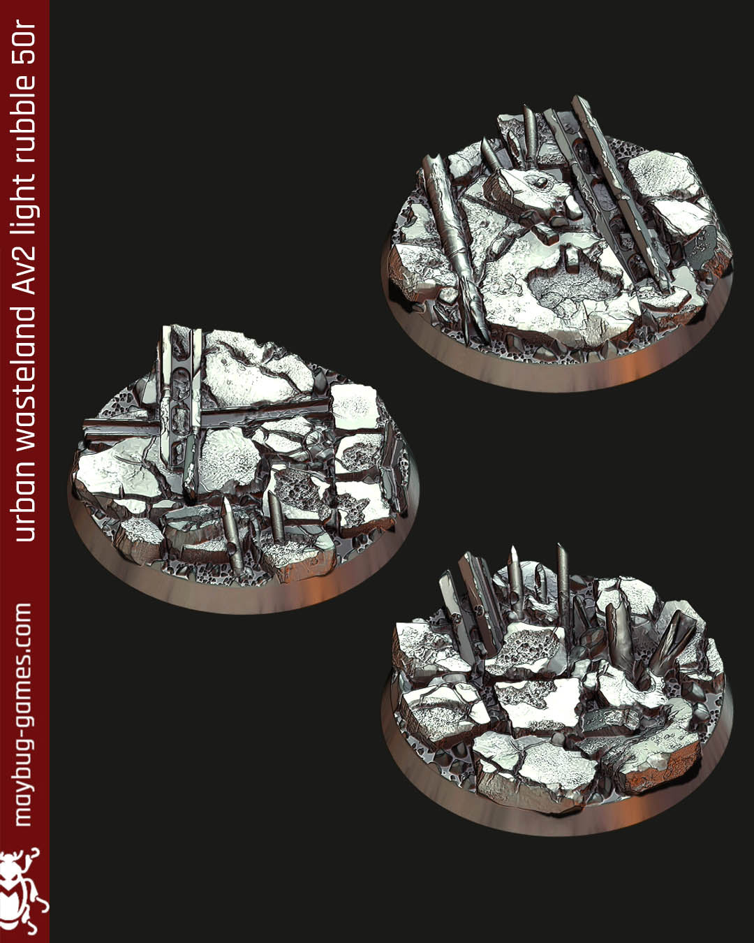 base Urban Wasteland Av2 light rubble
