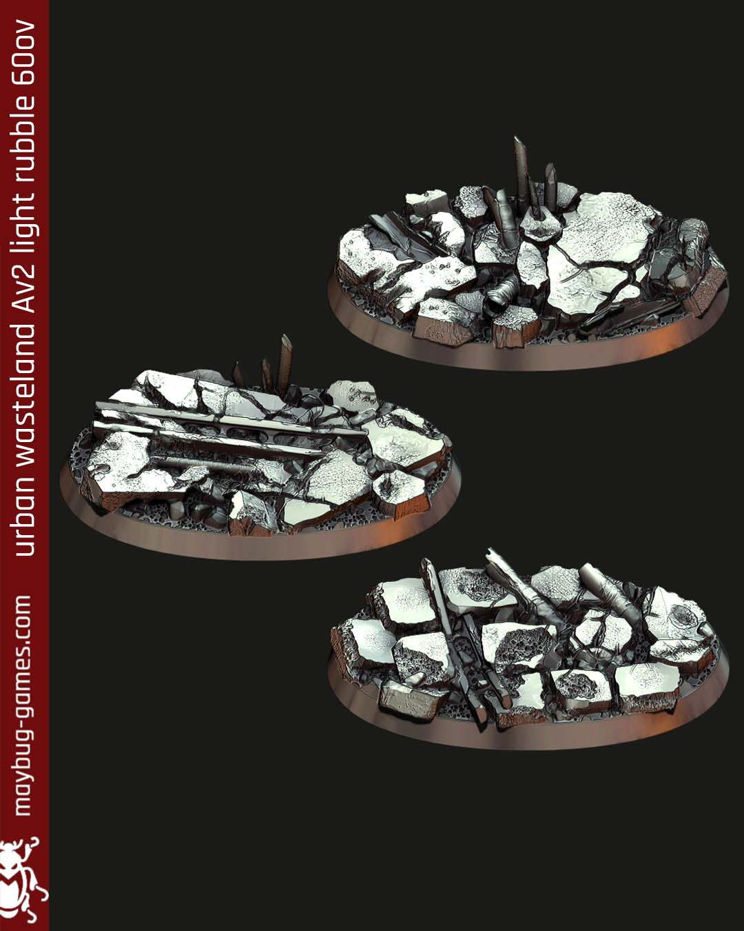 base Urban Wasteland Av2 light rubble