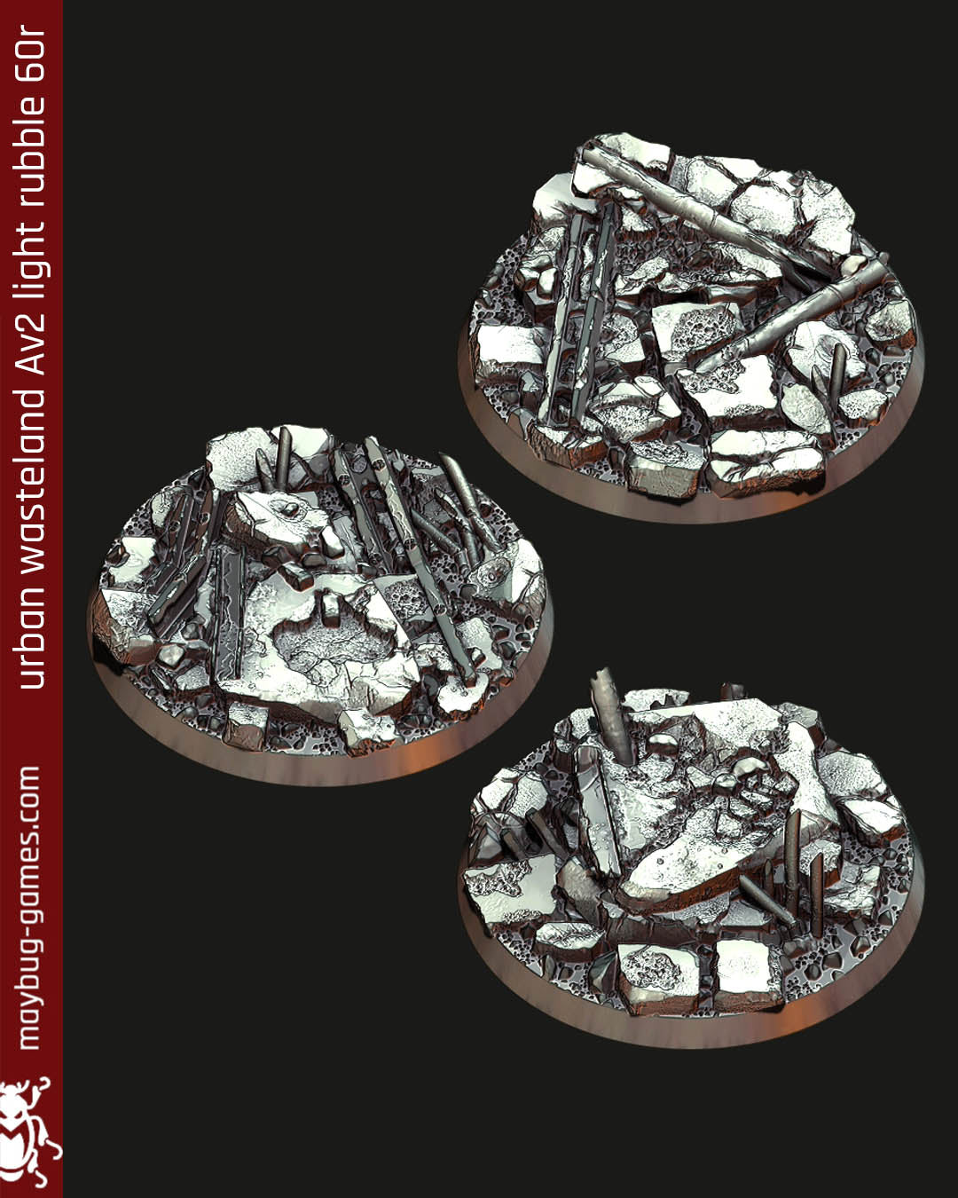 base Urban Wasteland Av2 light rubble
