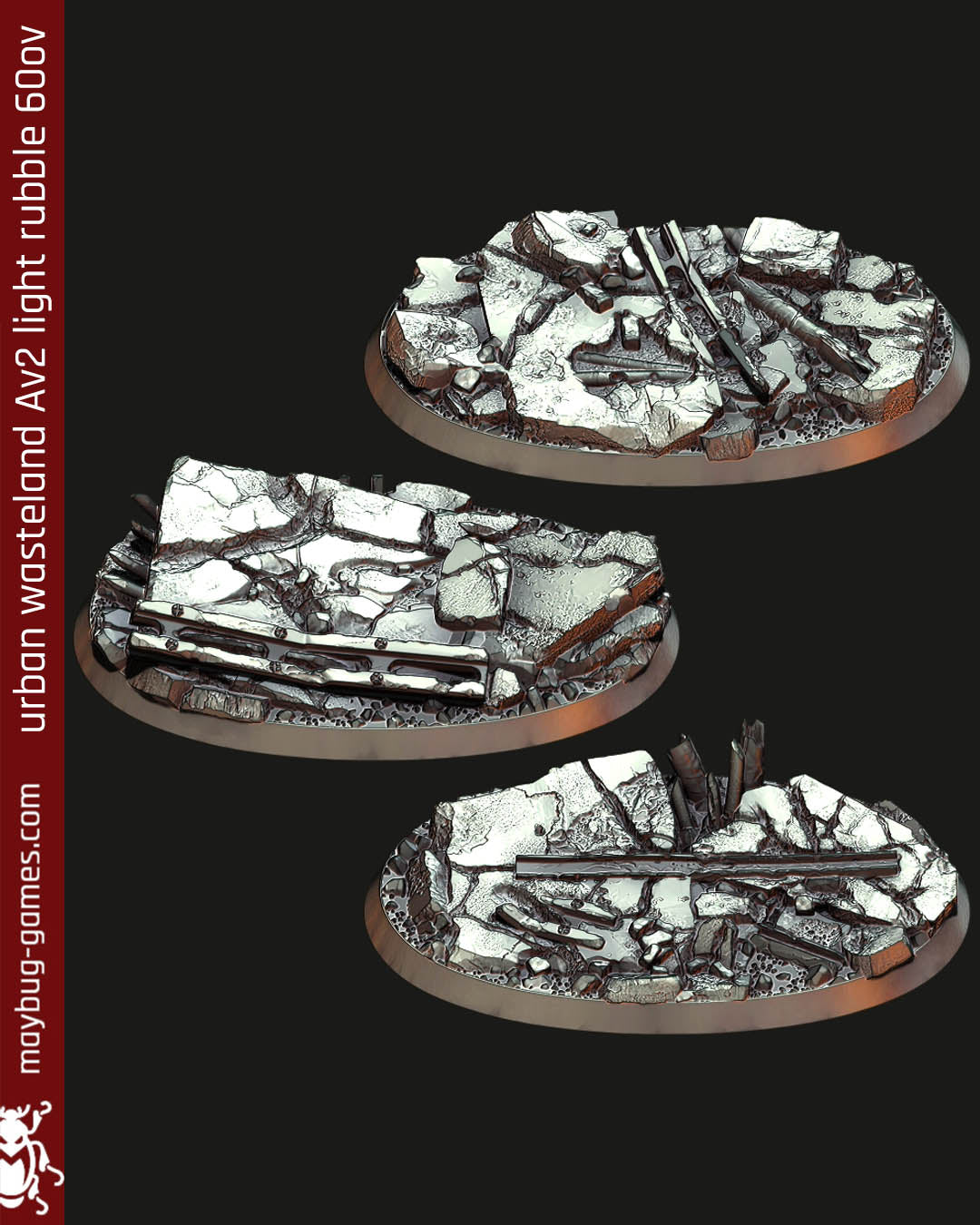 base Urban Wasteland Av2 light rubble
