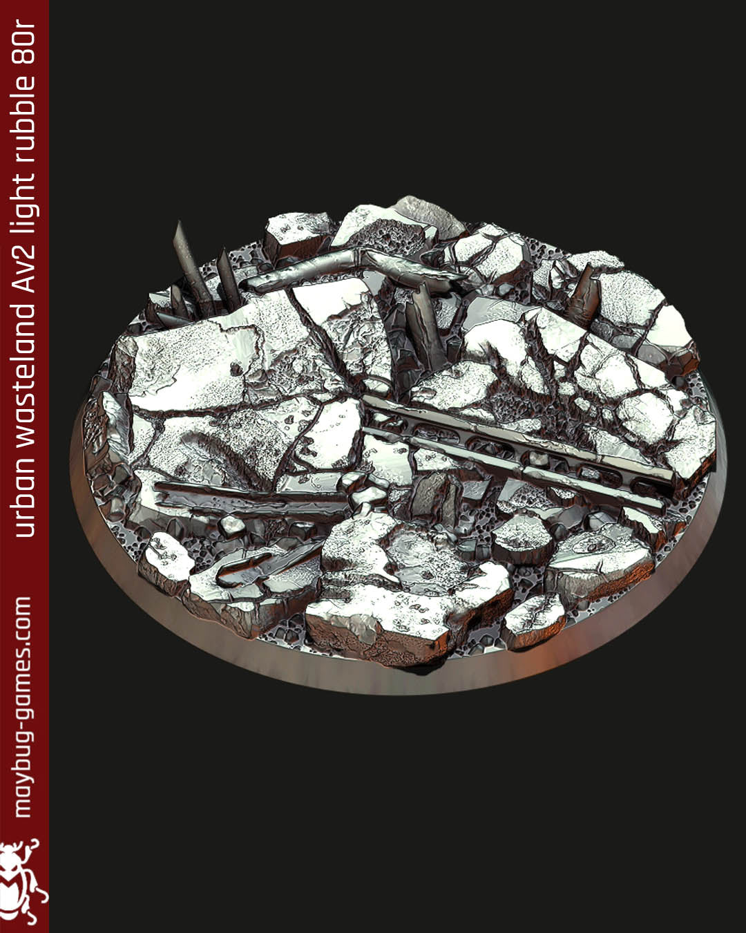 base Urban Wasteland Av2 light rubble