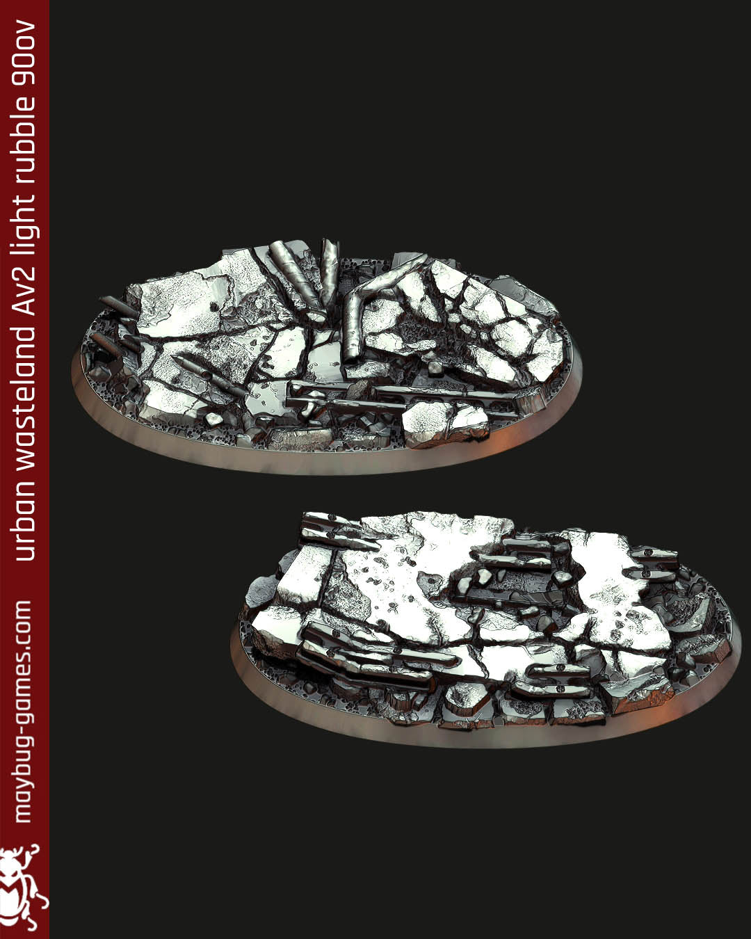base Urban Wasteland Av2 light rubble