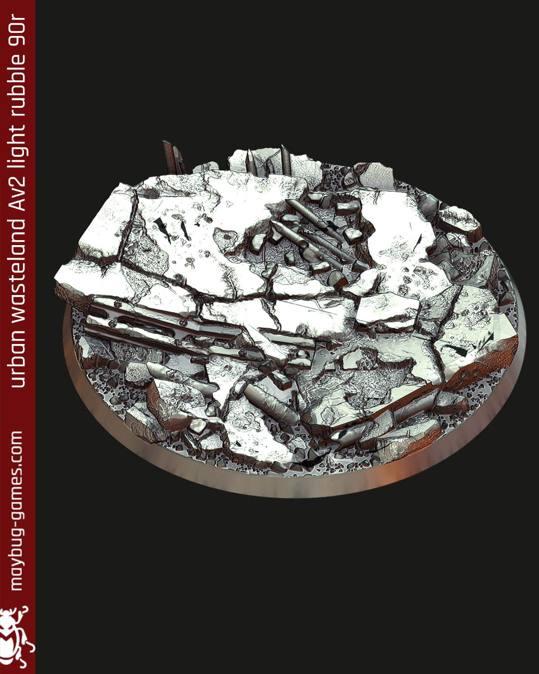 base Urban Wasteland Av2 light rubble
