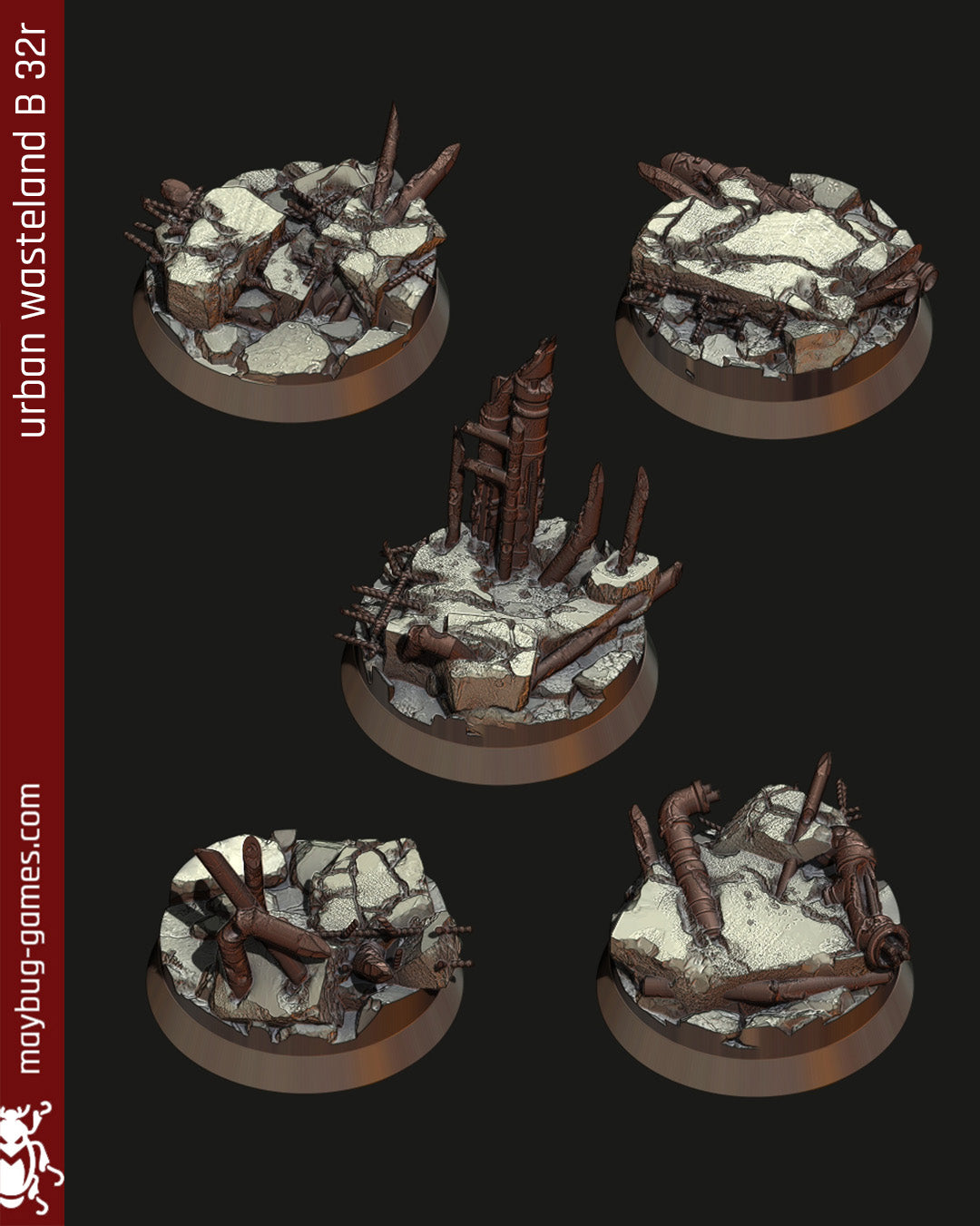 base Urban Wasteland B round