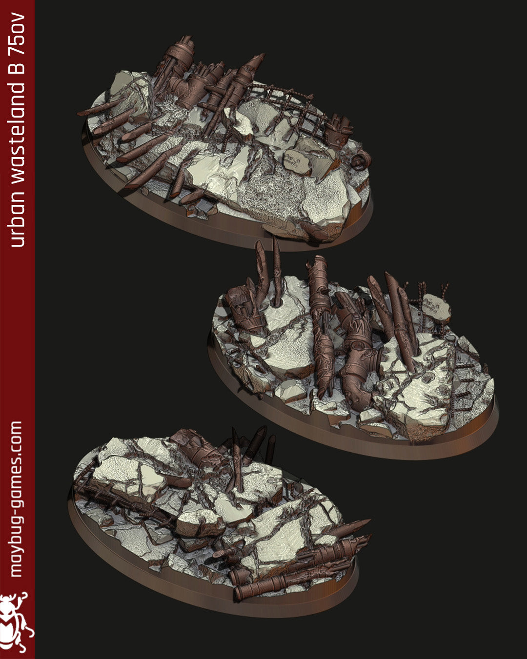 base Urban Wasteland B oval