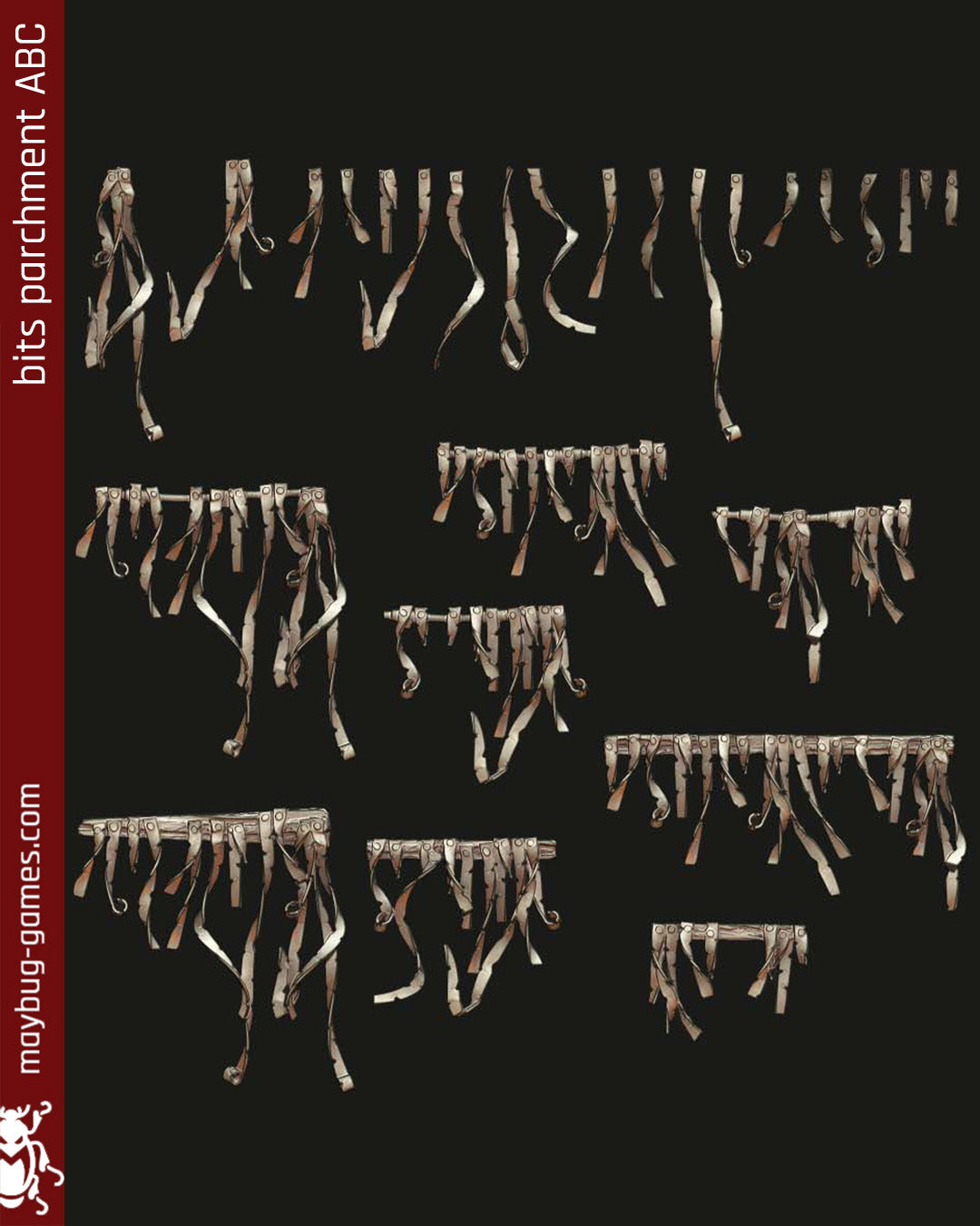 bits parchment ABC