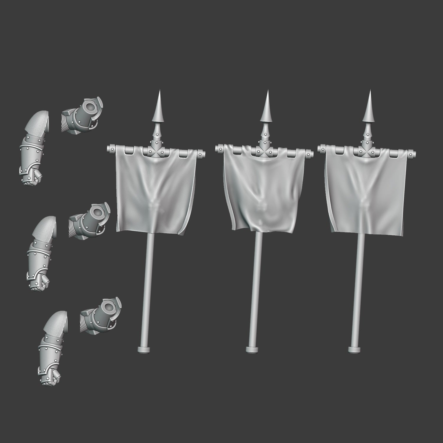 Heresy bits, M3 Vexilla