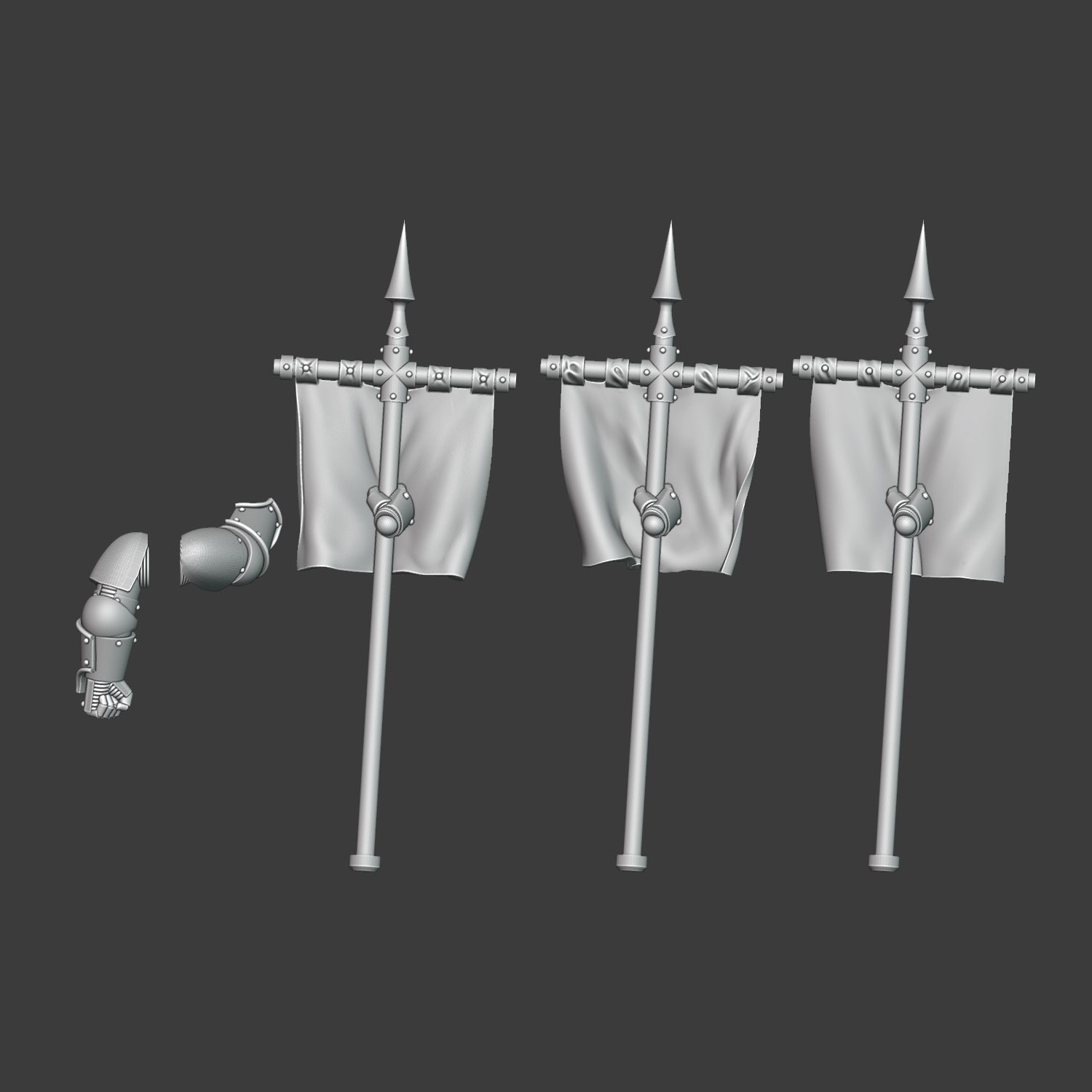 Heresy bits, M3 Vexilla